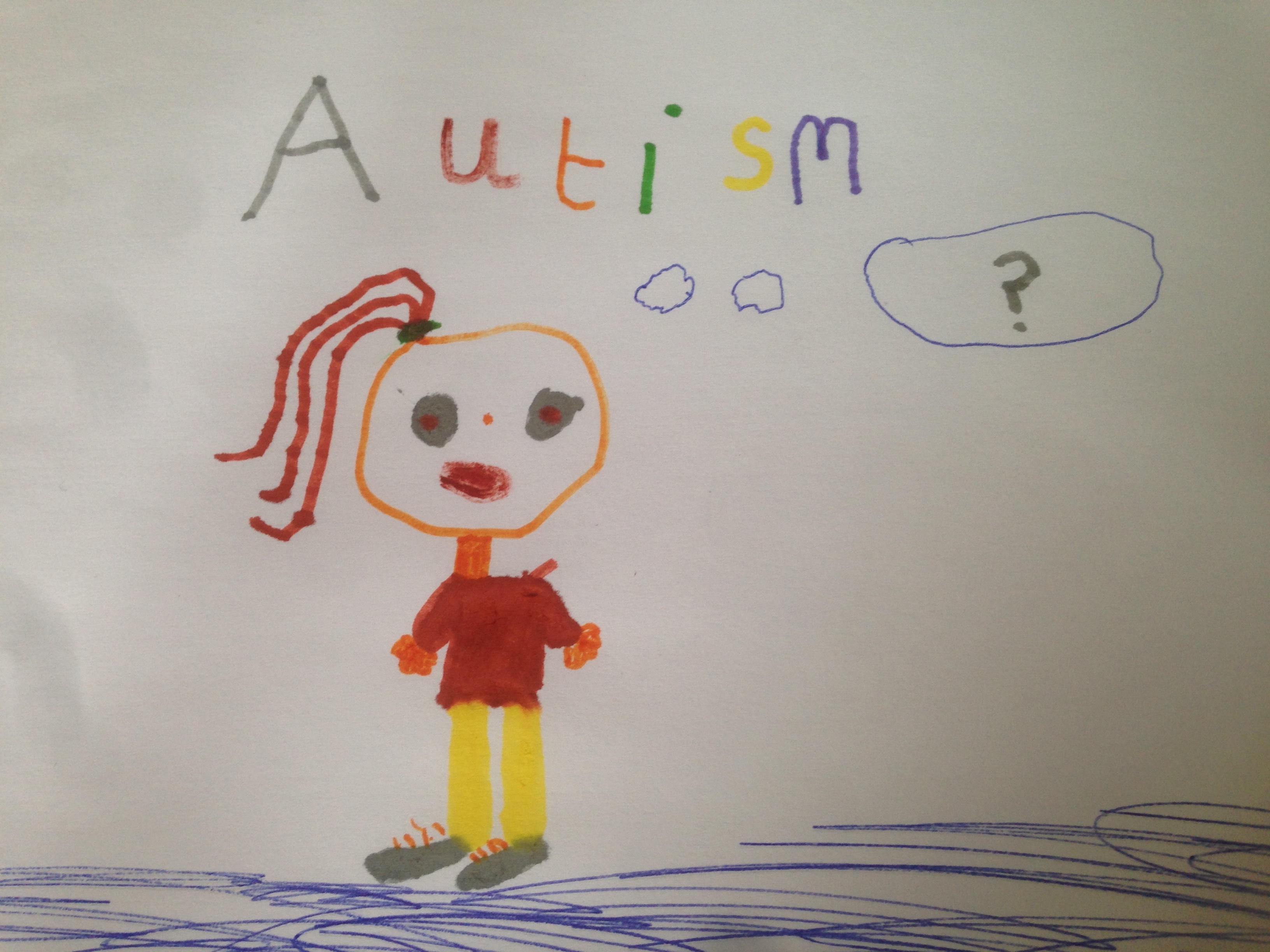 How do you begin to tell a child they have Autism?