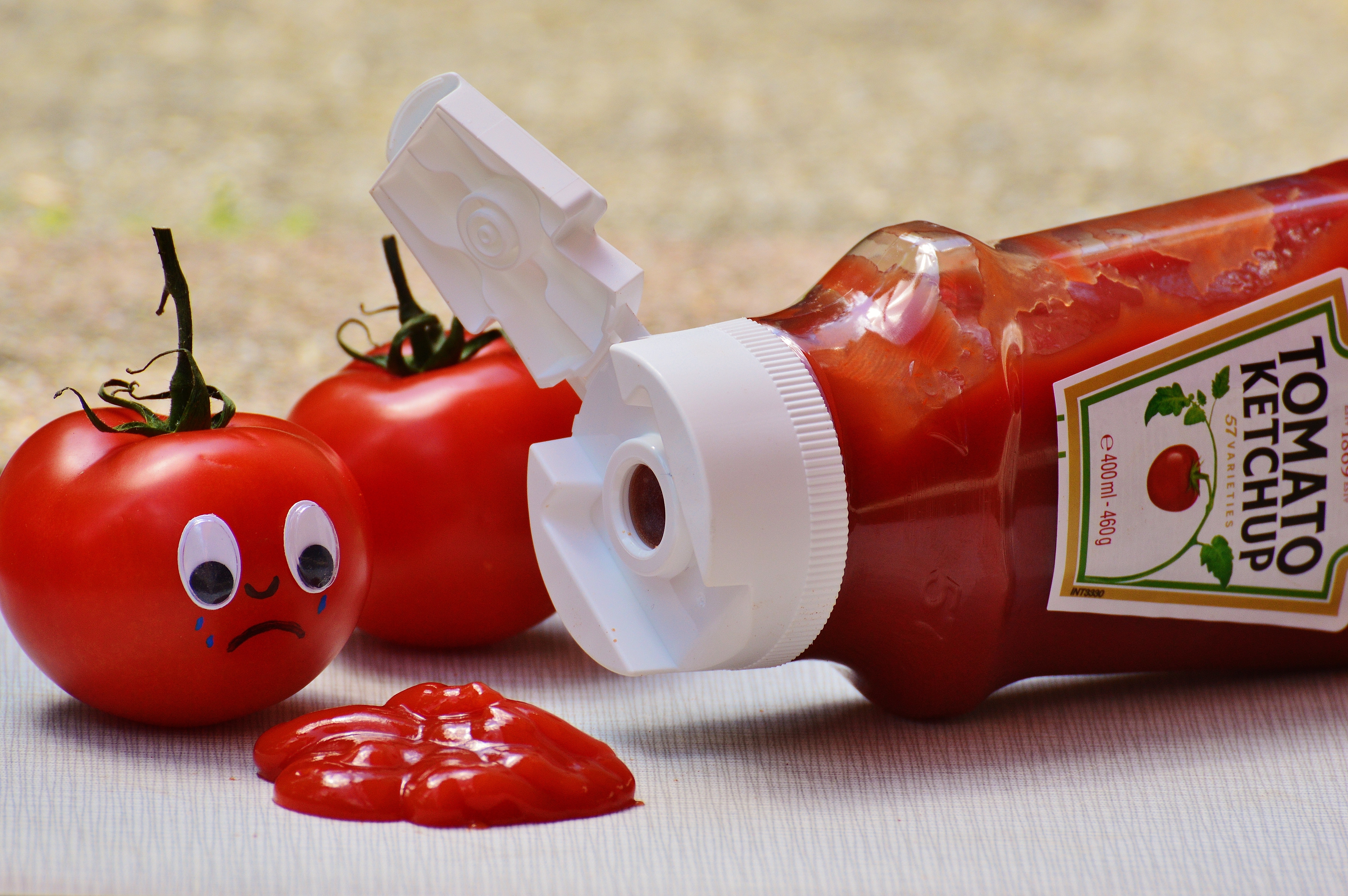 Tomato, Tomato, Ketchup!