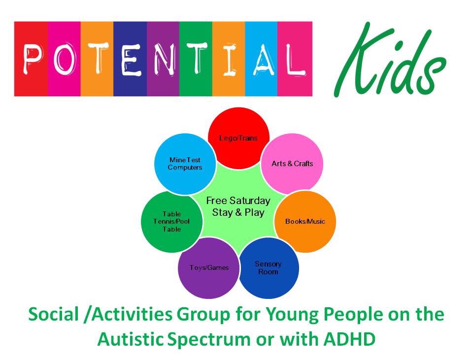 Potential Kids: Stay and Play Session