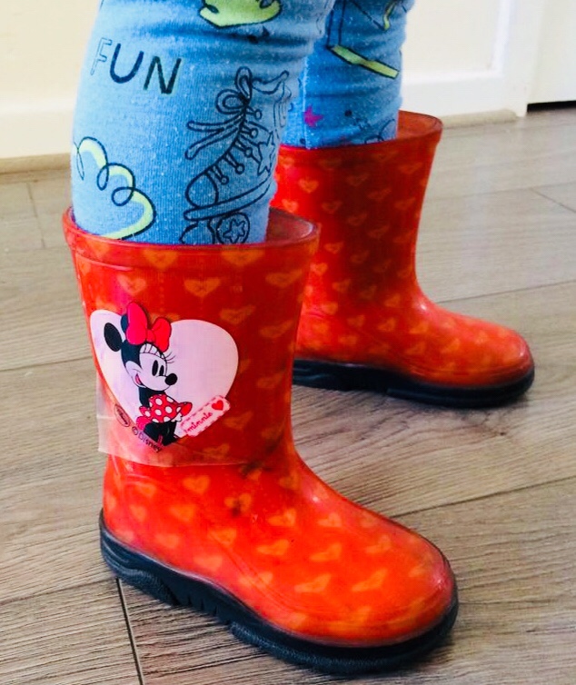 The Curious Case of the Red Wellies