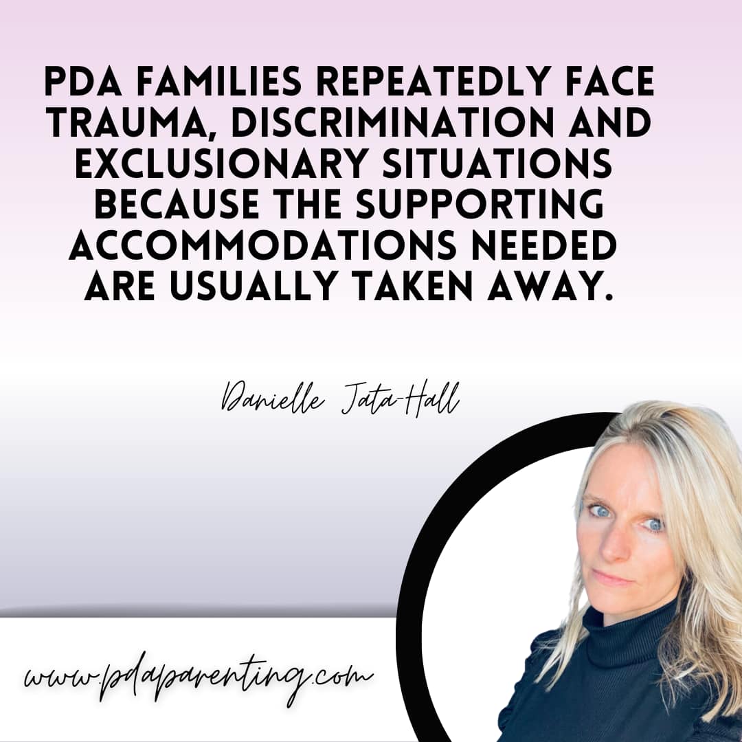 PDA and Supportive Accommodations