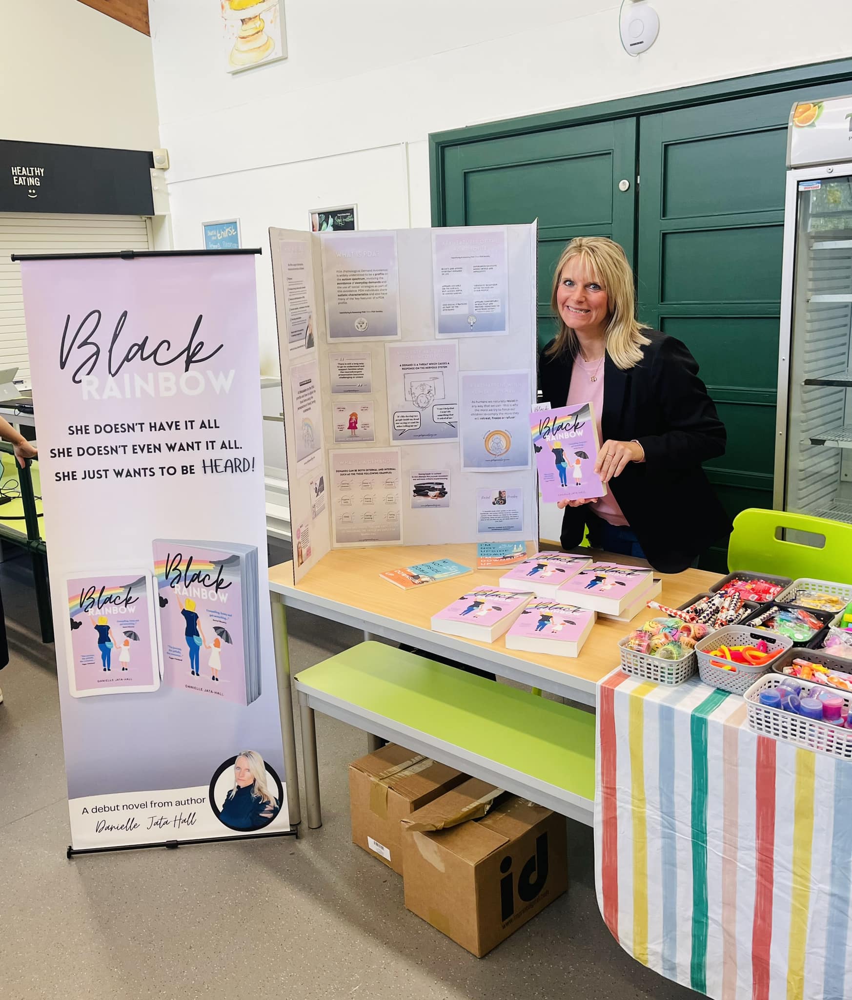 Flash Sale – Black Rainbow